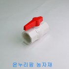 PVC 밸브 (소켓식/진성) 30mm